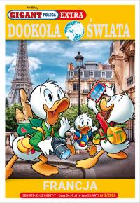 Okładka książki Dookoła świata. Francja. Gigant Poleca Extra. Tom 2/2026