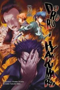Dororo i Hyakkimaru. Tom 10. Autor: Shiki Satoshi, Tezuka Osamu. Dobreksiazki.pl Okładka książki Dororo i Hyakkimaru. Tom 10
