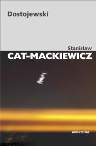 Dostojewski. Autor: Stanisław Cat-Mackiewicz. Dobreksiazki.pl Okładka książki Dostojewski