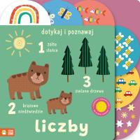Dotykaj i poznawaj. Liczby. Autor: Opracowanie zbiorowe. Dobreksiazki.pl Okładka książki Dotykaj i poznawaj. Liczby