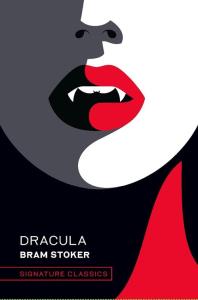 Dracula. Autor: Bram Stoker. Dobreksiazki.pl Okładka książki Dracula