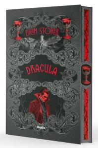 Okładka książki Dracula. Klasyka Grozy (ilustrowane brzegi)