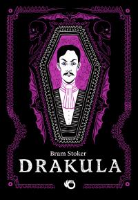 Drakula. Autor: Bram Stoker. Dobreksiazki.pl Okładka książki Drakula