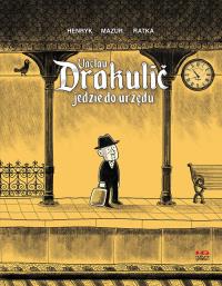 Drakulič jedzie do urzędu. Autor: Jan Mazur. Dobreksiazki.pl Okładka książki Drakulič jedzie do urzędu