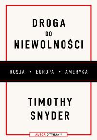 Okładka książki Droga do niewolności