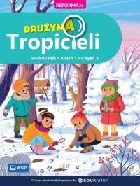 Okładka książki Drużyna Tropicieli SP 1 podręcznik cz.3