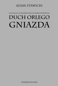 Okładka książki Duch orlego gniazda