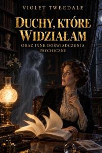 Okładka książki Duchy, które widziałam oraz inne doświadczenia...