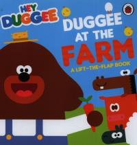 Duggee at the Farm. Autor: Duggee Hey. Dobreksiazki.pl Okładka książki Duggee at the Farm