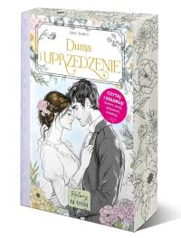 Duma i uprzedzenie (ilustrowane brzegi). Autor: Jane Austen. Dobreksiazki.pl Okładka książki Duma i uprzedzenie (ilustrowane brzegi)