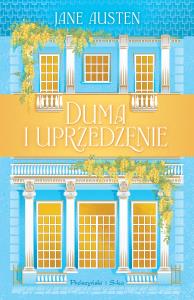 Duma i uprzedzenie. Autor: Jane Austen. Dobreksiazki.pl Okładka książki Duma i uprzedzenie