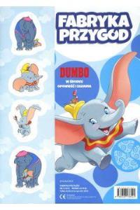 Dumbo. Klasyka Disneya fabryka przygód - uszkodzone. Wydawca: Troy. Dobreksiazki.pl Opakowanie Dumbo. Klasyka Disneya fabryka przygód - uszkodzone