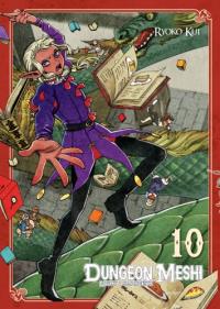 Okładka książki Dungeon Meshi. Tom 10