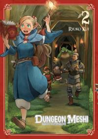 Dungeon Meshi. Tom 2. Autor: Ryoko Kui. Dobreksiazki.pl Okładka książki Dungeon Meshi. Tom 2