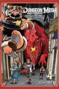 Dungeon Meshi. Tom 4. Autor: Ryoko Kui. Dobreksiazki.pl Okładka książki Dungeon Meshi. Tom 4