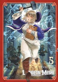 Dungeon Meshi. Tom 5. Autor: Ryoko Kui. Dobreksiazki.pl Okładka książki Dungeon Meshi. Tom 5