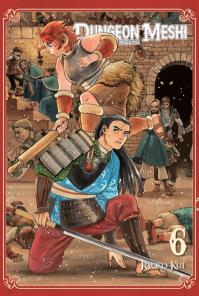 Dungeon Meshi. Tom 6. Autor: Ryoko Kui. Dobreksiazki.pl Okładka książki Dungeon Meshi. Tom 6