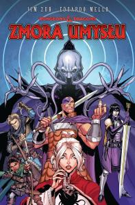 Okładka książki Dungeons & Dragons. Zmora umysłu. Tom 6