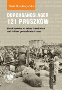 Durchgangslager 121 Pruszków. Autor: Zima-Marjańska Maria. Dobreksiazki.pl Okładka książki Durchgangslager 121 Pruszków