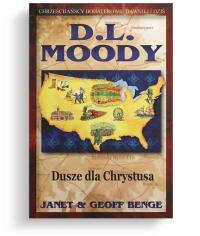Dusze dla Chrystusa. Autor: D.L. Moody. Dobreksiazki.pl Okładka książki Dusze dla Chrystusa