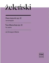 Okładka książki Dwa mazurki op.31