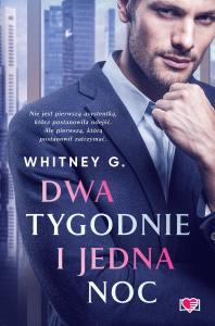 Dwa tygodnie i jedna noc. Autor: G. Whitney. Dobreksiazki.pl Okładka książki Dwa tygodnie i jedna noc