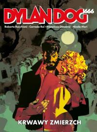 Dylan Dog 666 Krwawy Zmierzch. Autor: Dylan Dog 666 „Krwawy Zmierzch”. Dobreksiazki.pl Okładka książki Dylan Dog 666 Krwawy Zmierzch