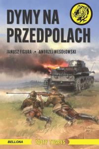 Okładka książki Dymy na przedpolach