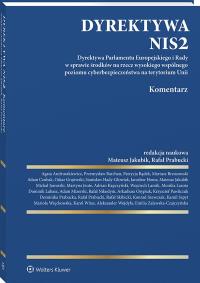 Okładka książki Dyrektywa NIS2. Komentarz