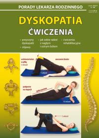 Dyskopatia. Ćwiczenia. Autor: Chojnowska-Depczyńska Emilia. Dobreksiazki.pl Okładka książki Dyskopatia. Ćwiczenia