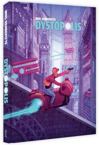 Dystopolis. Autor: Vandepitte Miel. Dobreksiazki.pl Okładka książki Dystopolis