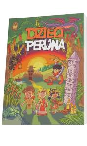 Okładka książki Dzieci Peruna