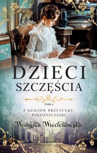 Okładka książki Dzieci szczęścia