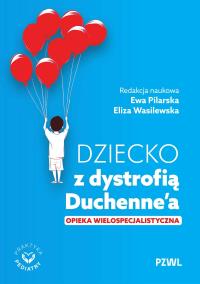 Okładka książki Dziecko z dystrofią Duchenne’a