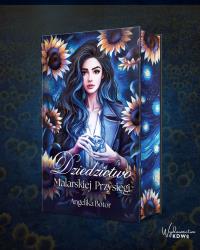 Dziedzictwo malarskiej przysięgi (ilustrowane brzegi). Autor: Angelika Botor. Dobreksiazki.pl Okładka książki Dziedzictwo malarskiej przysięgi (ilustrowane brzegi)