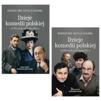 Okładka książki Dzieje komedii polskiej T.3 vol.1-2