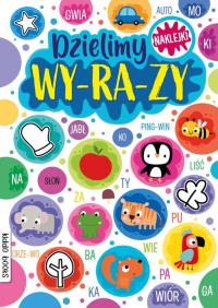 Okładka książki Dzielimy wyrazy