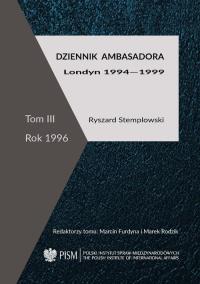 Dziennik ambasadora. Autor: Stemplowski Ryszard. Dobreksiazki.pl Okładka książki Dziennik ambasadora