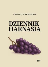 Dziennik Harnasia. Autor: Andrzej Karbownik. Dobreksiazki.pl Okładka książki Dziennik Harnasia