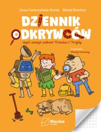 Okładka książki Dziennik Odkrywców. Franek i Frajda