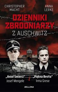 Okładka książki Dzienniki zbrodniarzy z Auschwitz