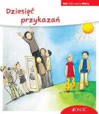 Dziesięć przykazań. Autor: Schwikart Georg. Dobreksiazki.pl Okładka książki Dziesięć przykazań