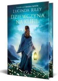 Okładka książki Dziewczyna na klifie (barwione krawędzie)