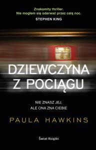 Okładka książki Dziewczyna z pociągu