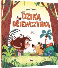Okładka książki Dzika dziewczynka