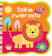 Dzikie zwierzęta. Mięciutkie książeczki. Autor: Opracowanie zbiorowe. Dobreksiazki.pl Okładka książki Dzikie zwierzęta. Mięciutkie książeczki