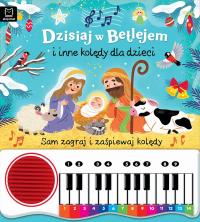 Okładka książki Dzisiaj w Betlejem i inne kolędy dla dzieci