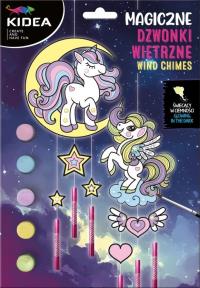 Dzwonki magiczne świecące w ciemności KIDEA. Wydawca: Derform. Dobreksiazki.pl Opakowanie Dzwonki magiczne świecące w ciemności KIDEA