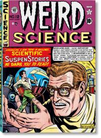 EC Comics Library. Weird Science. Vol. 1. Autor: Geissman Grant. Dobreksiazki.pl Okładka książki EC Comics Library. Weird Science. Vol. 1