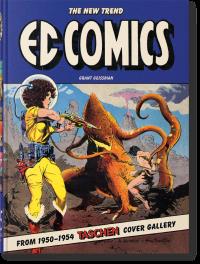 EC Comics. The New Trend 1950–54. 45th Ed.. Autor: Geissman Grant. Dobreksiazki.pl Okładka książki EC Comics. The New Trend 1950–54. 45th Ed.